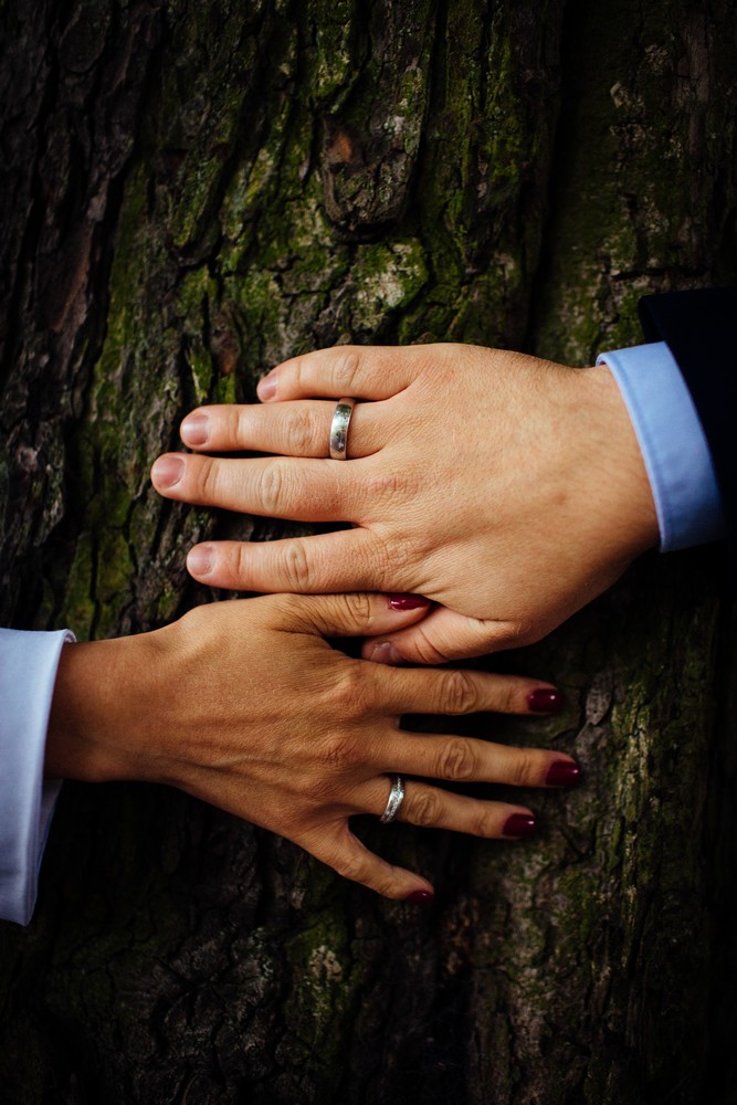 Hochzeitsfotograf im Stadtpark Hamburg: Siri und Jan